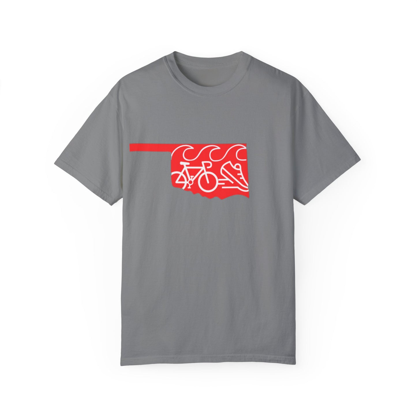 Swim bike run shirt