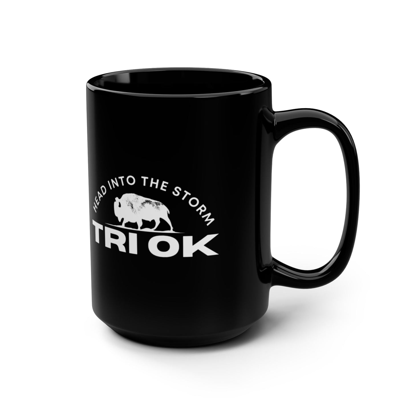 "Head Into The Storm" coffee mug