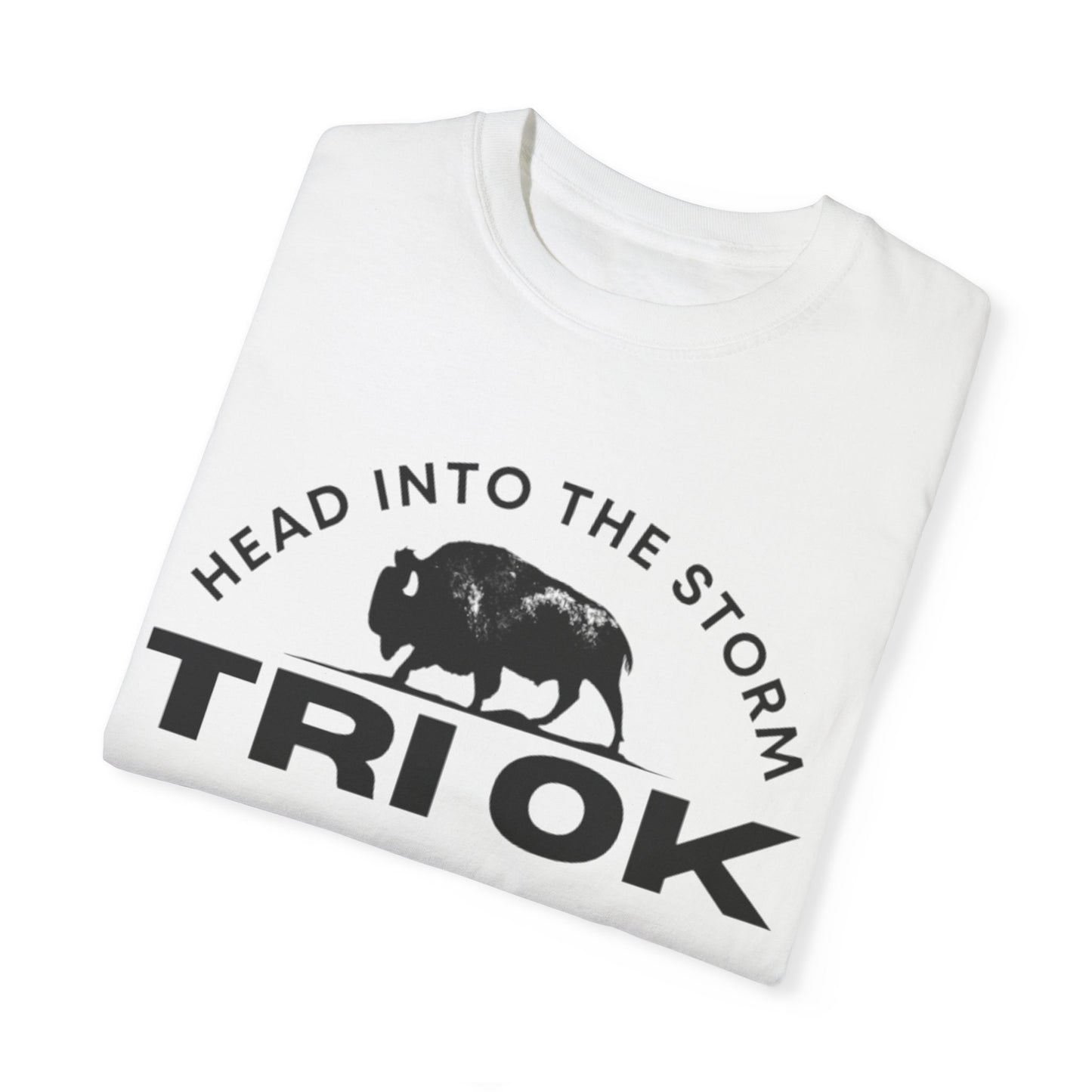 Unisex Head Into the Storm Graphic T-Shirt - TRI OK