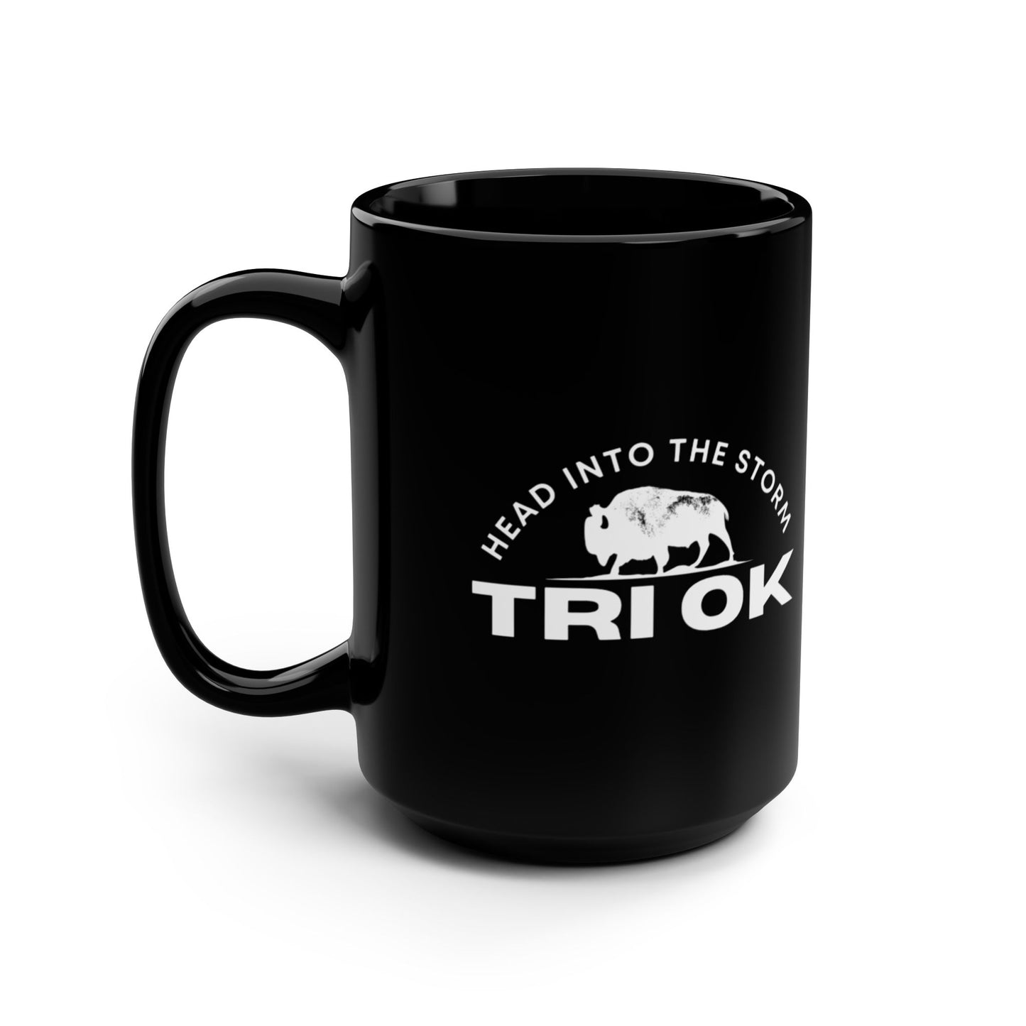 "Head Into The Storm" coffee mug