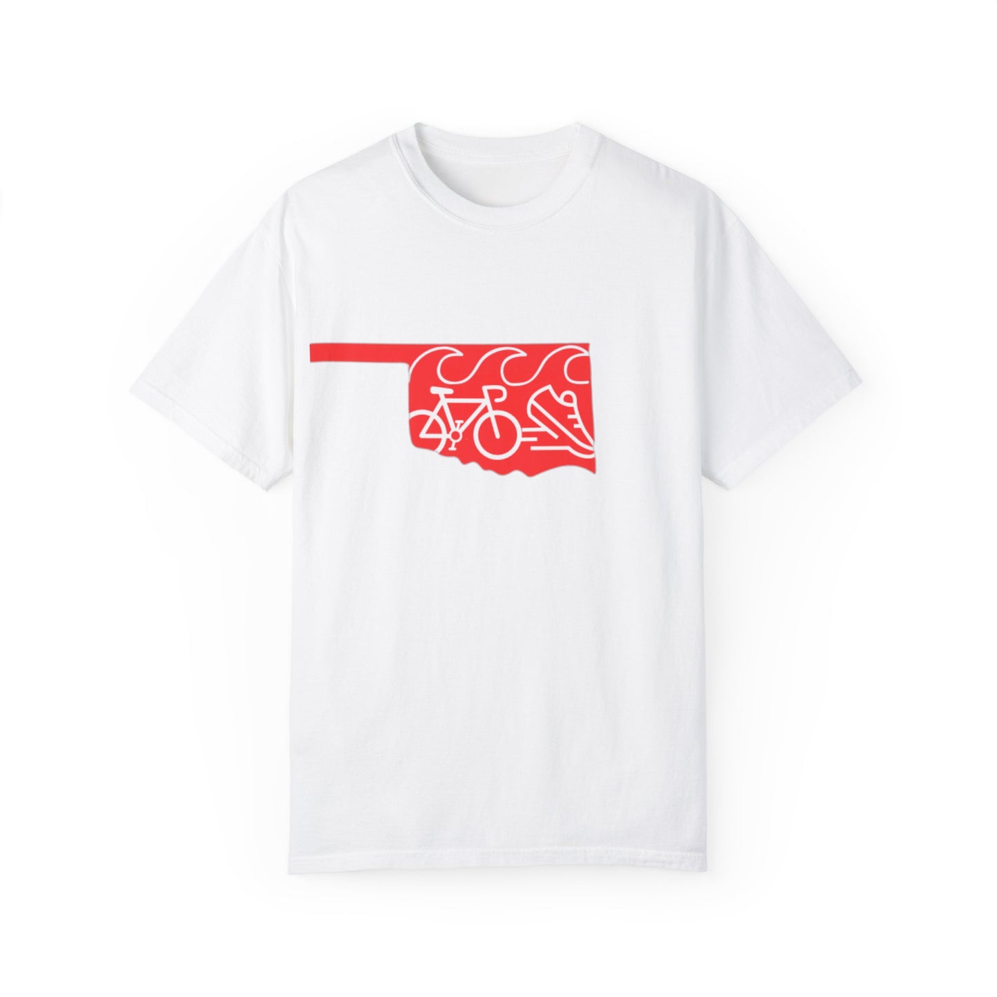 Swim bike run shirt